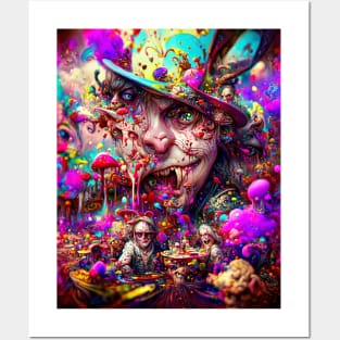 Fear and Loathing in Wonderland #2 Posters and Art